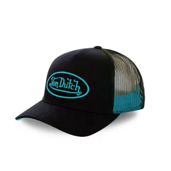 cafe 4 racer - Carhartt Firm Duck Kšiltovka s plochým kšiltem černá - Carhartt Šiltovka 