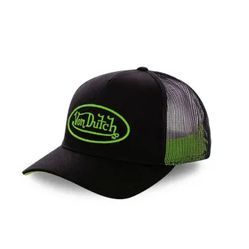 cafe 4 racer - King Kerosin Rockin Surfin trucker cap - KING KEROSIN Caps 