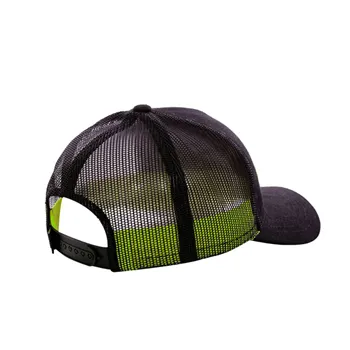 cafe 4 racer - Von Dutch Permament cap black/neon green - Von Dutch Caps 