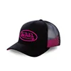 cafe 4 racer - Von Dutch Čiapka Permament black/neon pink - Von Dutch Šiltovka 