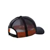 cafe 4 racer - Von Dutch Permament cap black/neon orange - Von Dutch Caps 
