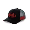 cafe 4 racer - Von Dutch Permament cap black/neon red - Von Dutch Šiltovka 