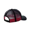 cafe 4 racer - Von Dutch Permament cap black/neon red - Von Dutch Šiltovka 