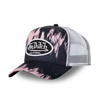 cafe 4 racer - Von Dutch Klasická čiapka tmavo šedá - Von Dutch Šiltovka 