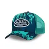 cafe 4 racer - Von Dutch 90 Tie & Dye cap vibes black grey - Von Dutch Šiltovka 