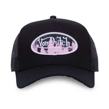 cafe 4 racer - Von Dutch Tie & Gradient cap vibes patch black - Von Dutch Šiltovka 
