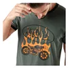 cafe 4 racer - Von Dutch Tie & Gradient cap vibes patch black - Von Dutch Šiltovka 