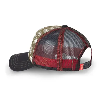 cafe 4 racer - Von Dutch Heritage cap pattern - Von Dutch Kšiltovky 