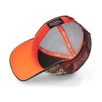 cafe 4 racer - Von Dutch Heritage cap pattern - Von Dutch Kšiltovky 