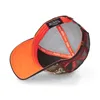 cafe 4 racer - Von Dutch Heritage cap pattern - Von Dutch Kšiltovky 