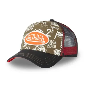cafe 4 racer - King Kerosin Speed Kings cap navy - KING KEROSIN Šiltovka 
