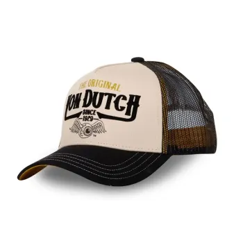 cafe 4 racer - 13 1/2 Americana trucker cap blue - 13 1/2 Company Caps 