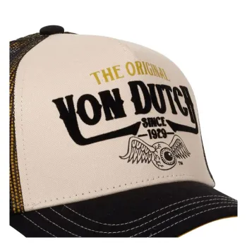 cafe 4 racer - Von Dutch Heritage uzáver originálu - Von Dutch Šiltovka 