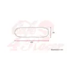 cafe 4 racer - Universal Front Fender ABS No4S - C-RACER Plastic 