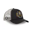 cafe 4 racer - Von Dutch Heritage-Trucker Posádková čiapka s lebkou čierna/biela/žltá - Von Dutch Šiltovka 