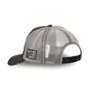 cafe 4 racer - Von Dutch Heritage-Trucker Crew cap skull black/white/yellow - Von Dutch Caps 