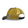 cafe 4 racer - Von Dutch Heritage-Trucker Posádková čiapka lietajúce oko denim/piesok  - Von Dutch Šiltovka 