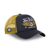 cafe 4 racer - Von Dutch Heritage-Trucker Posádková čiapka lietajúce oko denim/piesok  - Von Dutch Šiltovka 