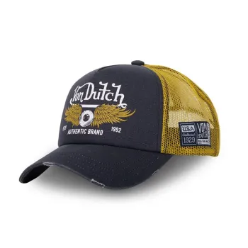 cafe 4 racer - Motone DEADHEAD - 6-Panel Vintage Cap - Motone Caps 
