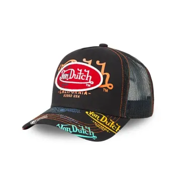cafe 4 racer - Von Dutch LOF B26 šiltovka svetlomodrá - Von Dutch Šiltovka 