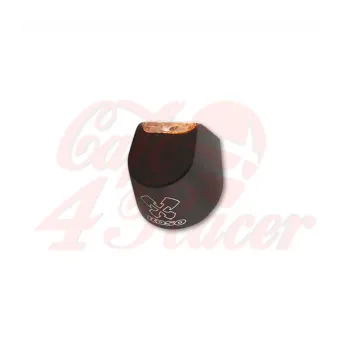 KOSO LED indicators black, transparent