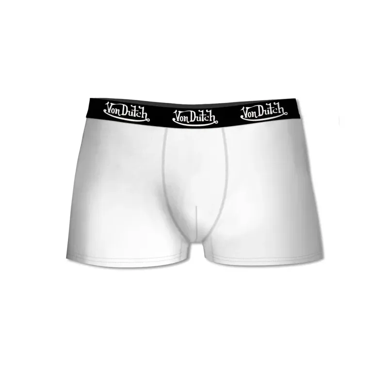 Von Dutch Logo boxershort white