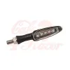 cafe 4 racer - KOSO KOSO LED indikátory, matné čierne kovové telo, priehľadná šošovka - Koso Štandardné smerovky 4054783025640