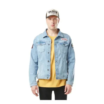 cafe 4 racer - Von Dutch Denim jacket blue - Von Dutch Jackets 