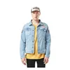 cafe 4 racer - Von Dutch Džínová bunda modrá - Von Dutch Bundy 