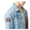cafe 4 racer - Von Dutch Denim jacket blue - Von Dutch Jackets 