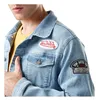 cafe 4 racer - Von Dutch Džínová bunda modrá - Von Dutch Bundy 