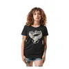 cafe 4 racer - Von Dutch Printed t-shirt black women - Von Dutch T-Shirts 