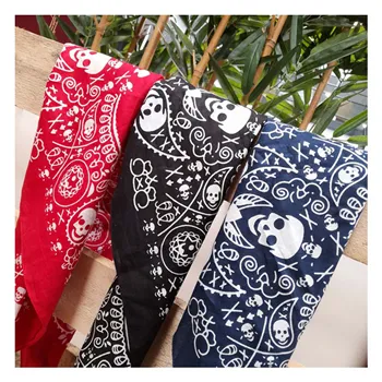 cafe 4 racer - Von Dutch bandana skull blue - Von Dutch Tunnels & masks & Tubes 
