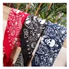 cafe 4 racer - Von Dutch bandana skull blue - Von Dutch Tunnels & masks & Tubes 