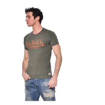 Von Dutch Slim Fit t-shirt green