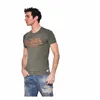 cafe 4 racer - Von Dutch Tričko Slim Fit zelené - Von Dutch Trička 