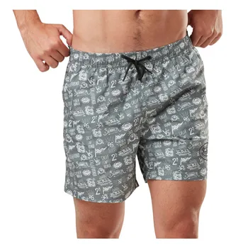Von Dutch Printed swimshort
