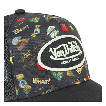 cafe 4 racer - Von Dutch Lifestyle cap graphic design 2 - Von Dutch Caps 