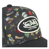 cafe 4 racer - Von Dutch Lifestyle cap graphic design 2 - Von Dutch Caps 