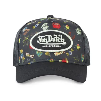 cafe 4 racer - Von Dutch Lifestyle čiapka grafický dizajn 2 - Von Dutch Šiltovka 