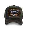 cafe 4 racer - Von Dutch Heritage cap square patch camou - Von Dutch Caps 