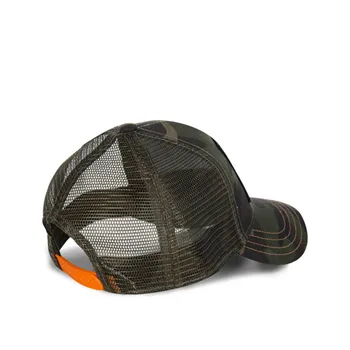 cafe 4 racer - Von Dutch Heritage cap square patch camou - Von Dutch Caps 