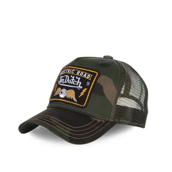 cafe 4 racer - King Kerosin Bobber vintage cap black - KING KEROSIN Caps 