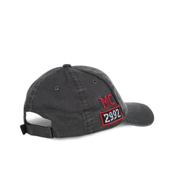 cafe 4 racer - Von Dutch Heritage cap grey denim - Von Dutch Caps 