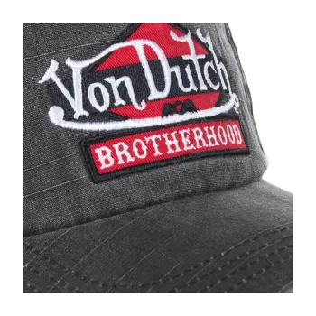 cafe 4 racer - Von Dutch Heritage cap grey denim - Von Dutch Caps 