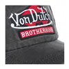 cafe 4 racer - Von Dutch Heritage cap grey denim - Von Dutch Caps 