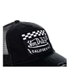 cafe 4 racer - Von Dutch Heritage čiapka so štvorcovou nášivkou racer/black - Von Dutch Šiltovka 