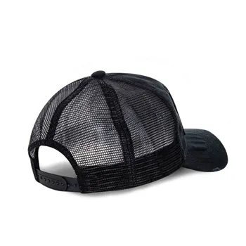 cafe 4 racer - Von Dutch Heritage čiapka so štvorcovou nášivkou racer/black - Von Dutch Šiltovka 
