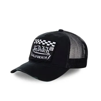 cafe 4 racer - Von Dutch Roses čierna šiltovka - Von Dutch Šiltovka 