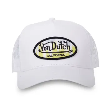 cafe 4 racer - Von Dutch Tie & Gradient cap vibes patch white - Von Dutch Caps 